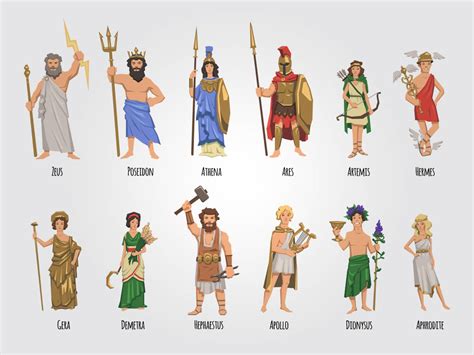 Greek gods one.